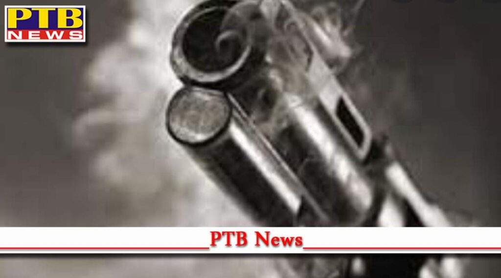 Unknown assailants opened fire on two real brothers Punjab Police engaged in investigation Batala Punjab PTB