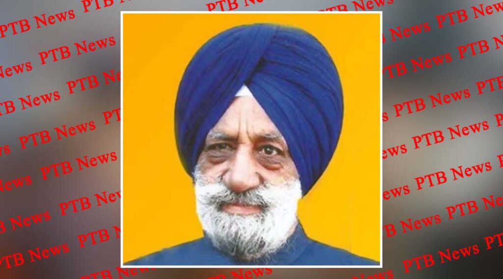 former punjab assembly speaker and senior akali leader nirmal singh kahlon passes away