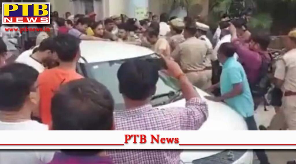 chhattisgarh police has reached ghaziabad arrest news anchor rohit ranjan case spreading fake news PTB Big News