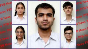 Mridul Gupta of Innocent Hearts brought laurels by scoring 99.9 percentile in JEE Mains