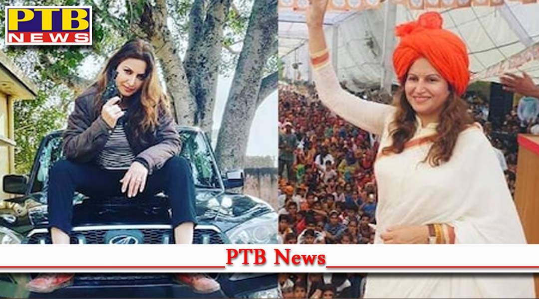 सोशल मीडिया पर सुर्ख़ियों में रही टिकटोक स्टार व BJP नेता सोनाली फोगाट की गोवा में हार्ट अटैक से हुई मौत,