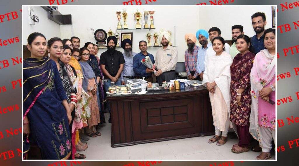 Lyallpur Khalsa College teacher Prof. Sanjeev Kumar Anand Computer Science and IT. The position held as the head of the department
