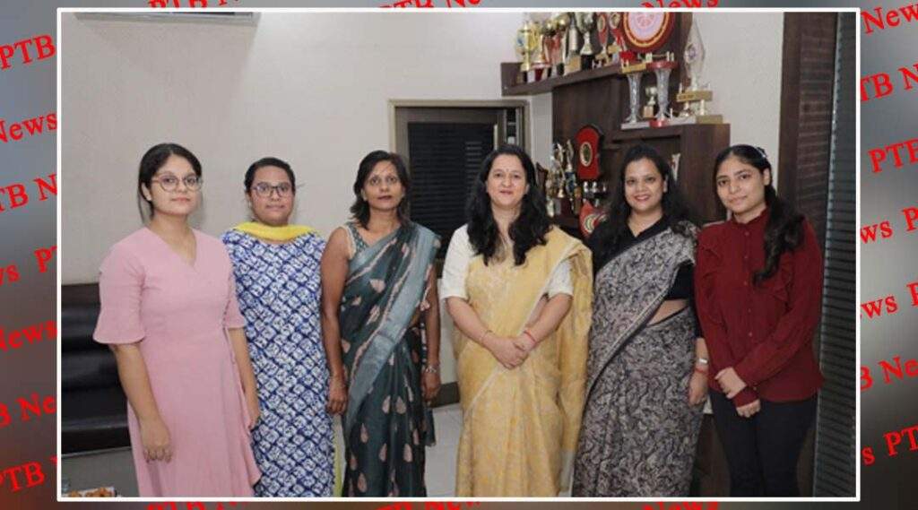 Outstanding performance in GNDU result of B.Sc (Economics) Semester VI girl students of PCM SD College for Women