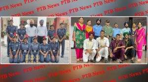 NCC of Lyallpur Khalsa College The cadets of the Air Wing performed brilliantly in CATC-51