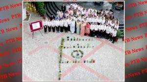 HMV Collegiate School celebrated 75th Azadi Ka Amrit Mahotsav with Tree Plantation Drive
