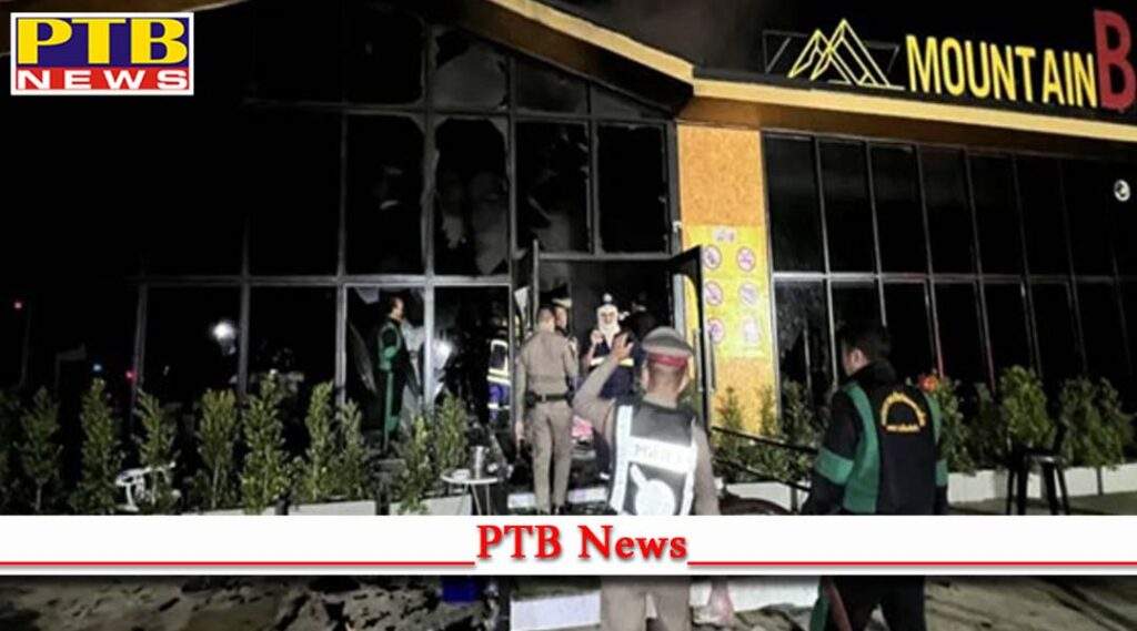 massive fire thailand nightclub 13 people died 35 were scorched