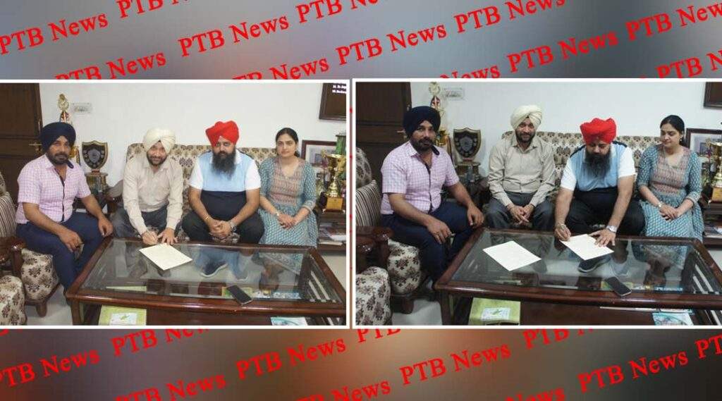 Lyallpur Khalsa College Jalandhar and Focus College Vancouver (Canada) signed an agreement to promote research mentoring and student exchange