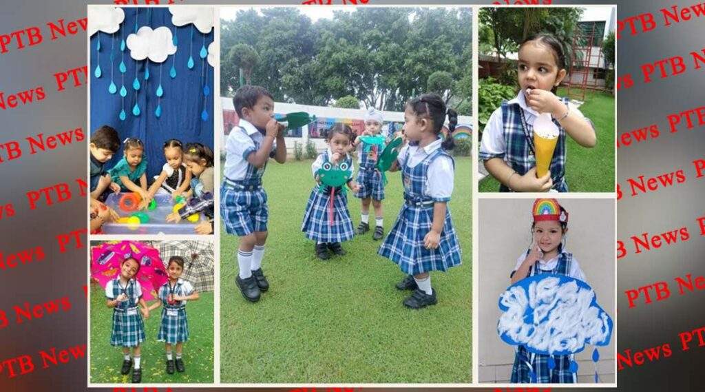 Students of Innokids had a lot of fun in the activities of Cherishing Monsoon