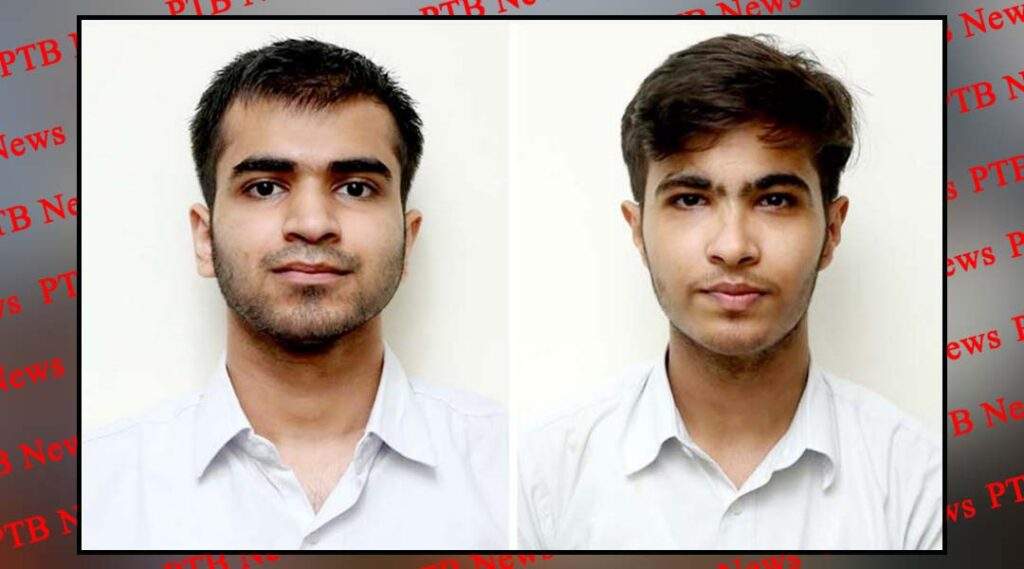 Mridul Gupta of Innocent Hearts brought laurels to the school by securing 99.5 percentile in JEE PHASE II