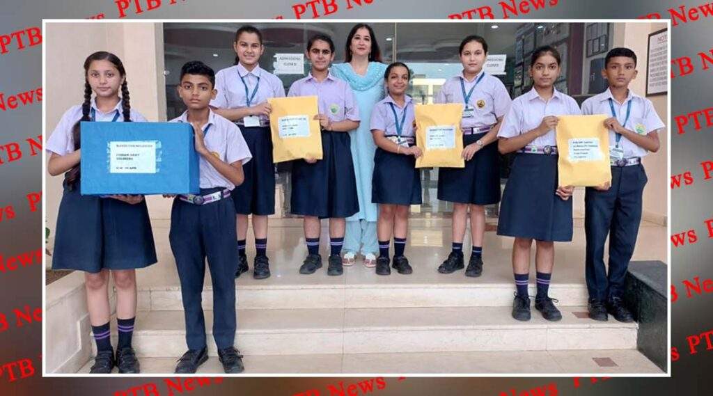 'Rakhi Making' competition organized at Cambridge International School Dasuha