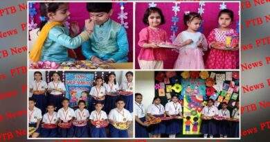 Innocent Hearts celebrated Raksha Bandhan, festival signifying the unbreakable bond of brother and sister