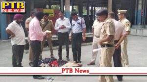 there was a stir due to the unclaimed bag being found in the bus stand