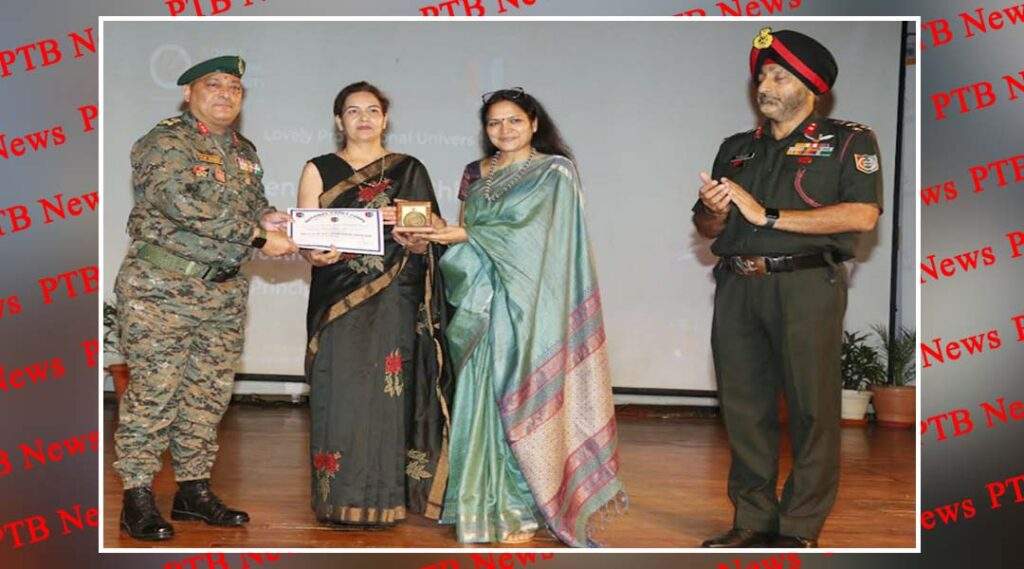 HMV honoured by NCC as Best Institute in NCC Activities
