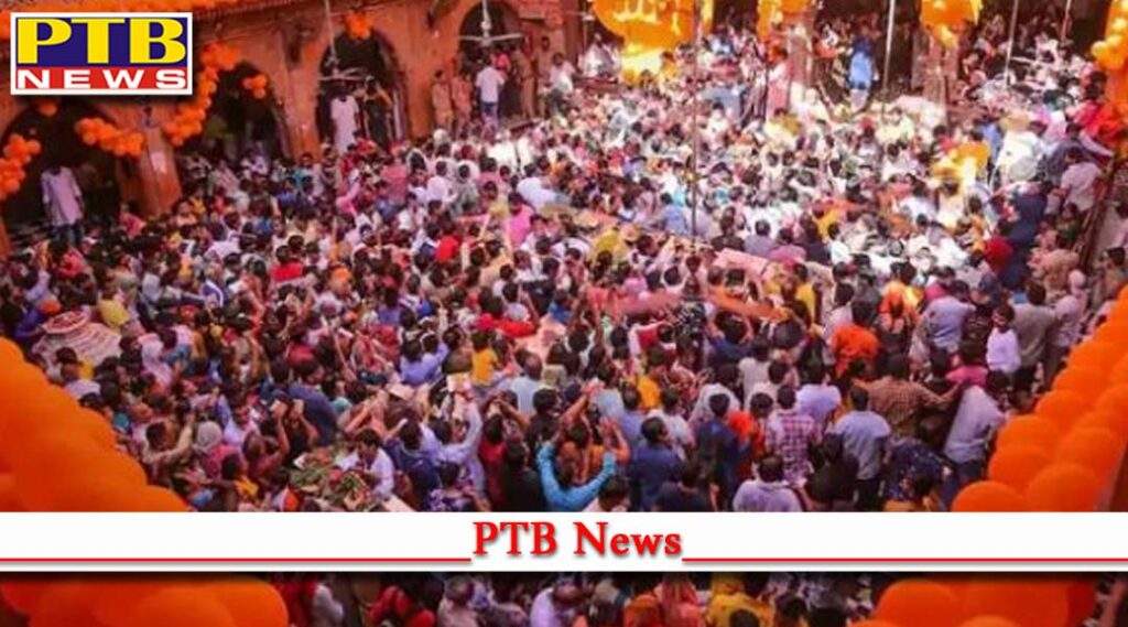 big accident mathuras banke bihari temple on janmashtami 2022