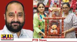 Before Janmashtami 2022 in Jalandhar Crowd of devotees is being seen at the shop of sewak Dhoop Owner Shri Ram ji Punjab