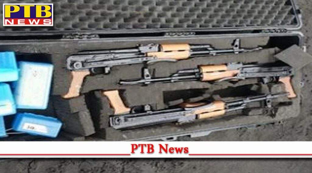 ak47 rifles found from boat mumbai on high alert Mumbai Police