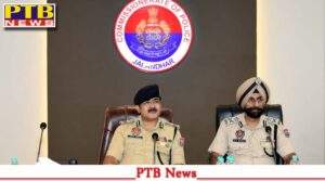 ADGP Welfare Punjab IPS Arpit Shukla reached Jalandhar an important meeting with all the officers of the district police Punjab