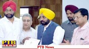 4358 recruitment constables punjab cm bhagwant mann distributed appointment letters