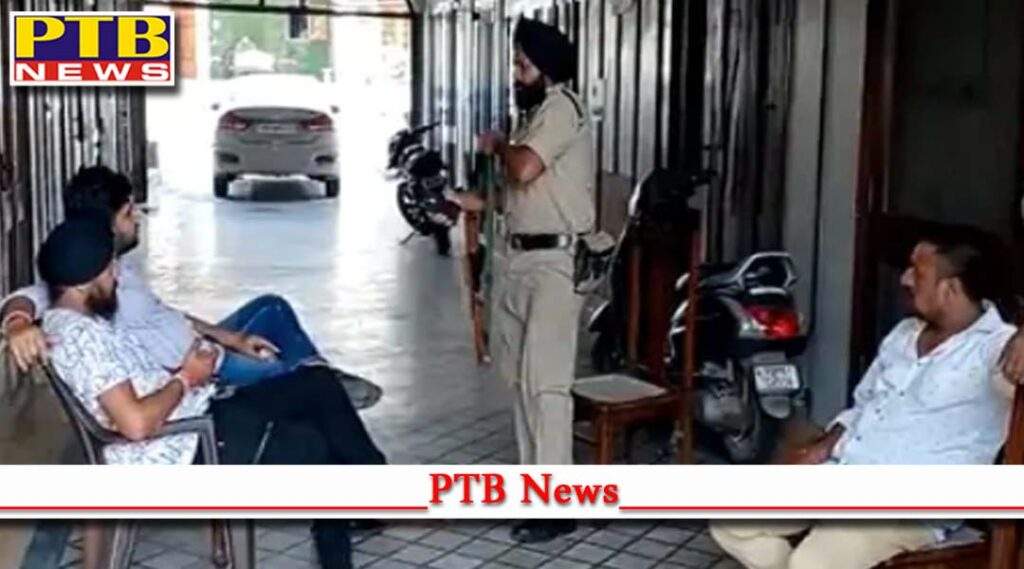 punjab ludhiana news raid on drug dealer in ludhianas mandi market Ludhiana