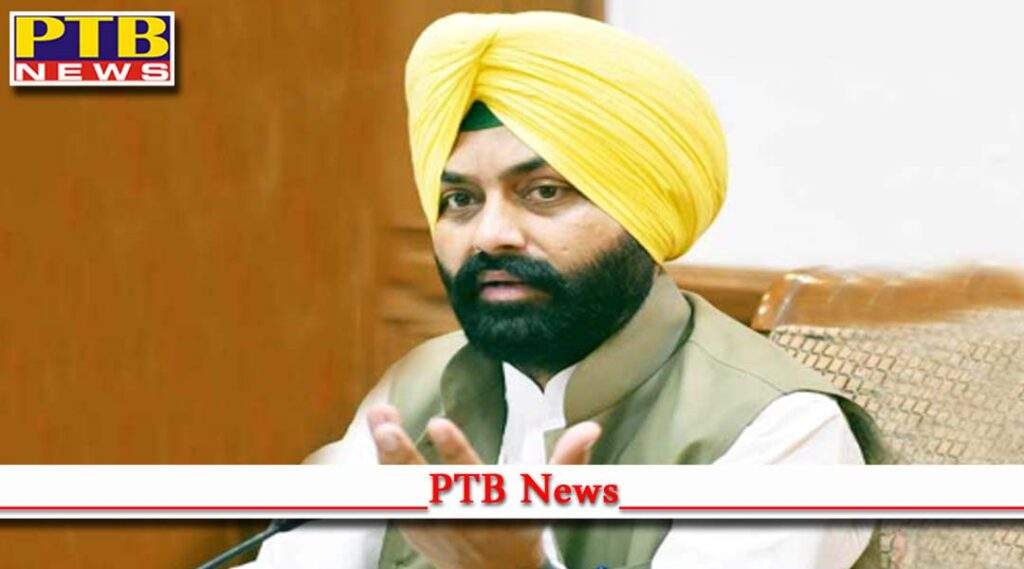 transport department collects over rs 1008 crore within five months laljit singh bhullar chandigarh punjab