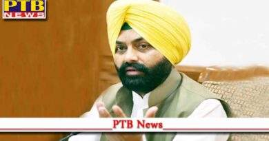 transport department collects over rs 1008 crore within five months laljit singh bhullar chandigarh punjab
