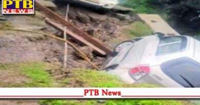 shimla himachal weather heavy rain continues wreak havoc himachal bridge shed churah 147 roads stalled PTB Big Breaking News