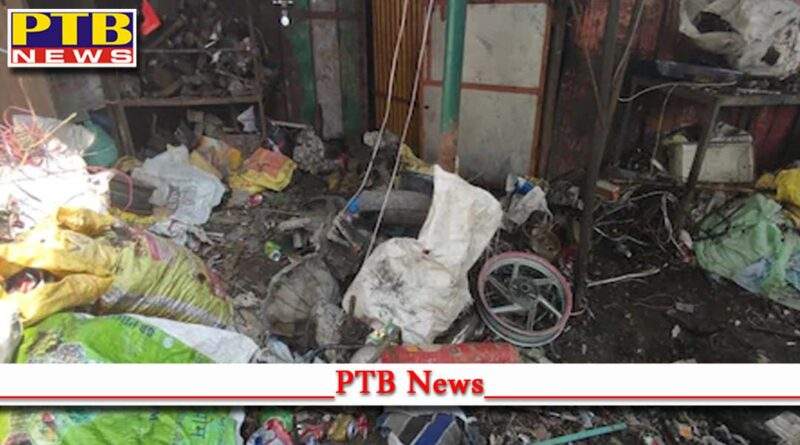 Man dies after blast in junkyard in Himachal Pradesh Man jumped 15 feet Una