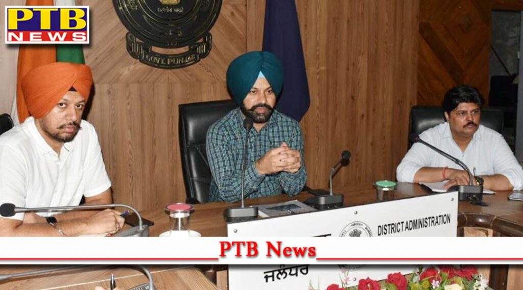 DISTRICT ADMINISTRATION Jaspreet Singh GEARS UP FOR KHEDAN VATAN PUNJAB DIYAN Jalandhar