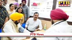 Punjab Chief Minister reached Mohalla Clinic to get his BP checked on the very first day Ludhiana