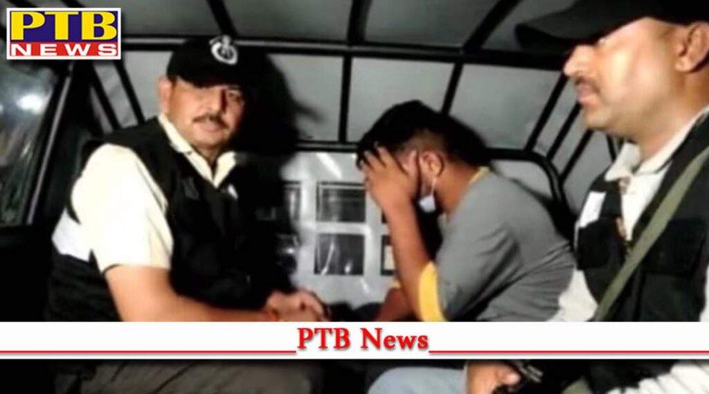haryana kurukshetra crime a youth punjab arrested with rdx kurukshetra haryana
