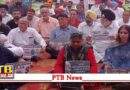 jalandhar congress leaders protest against lpg cylinder price hike Punjab