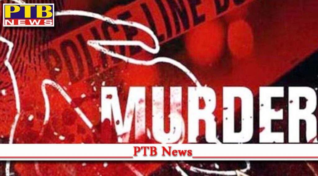 Sensation spread after the murder of 65 year old in Jalandhar New Hardev Nagar Punjab