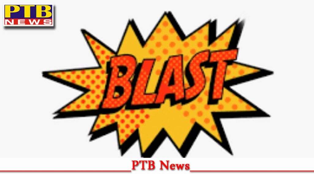 explosion took place chandigarhs sarkari school while making mid day meal many employees were scorched