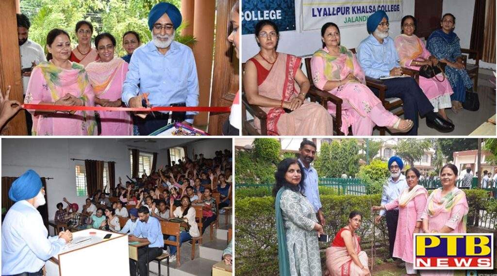 Inauguration of Nutrition Month- National Nutrition Month 2022 at Lyallpur Khalsa College Jalandhar