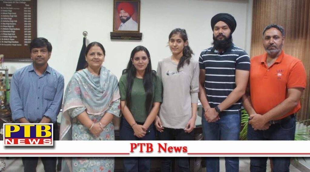 students of Master in Tourism Management of Lyallpur Khalsa College killed the malls