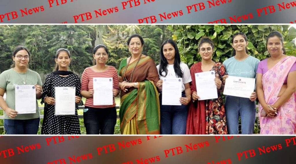 KMVites complete industrial training at CSIR-Institute of Himalayan Bioresource Technology, Palampur