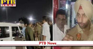 punjab jalandhar eight lakh cash looted businessman sham kapoor petrol pump guru gobind singh avenue jalandhar