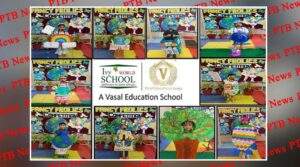 Ivy World School under the aegis of the Vasal Education Society celebrated “FANCY FROLICS” in the Kindergarten wing