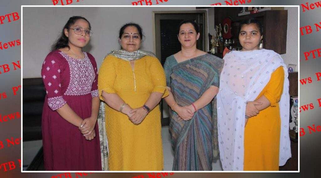PCM SD College for Women M.Com Semester II girl students occupy top positions in the university