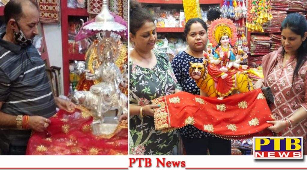Navratri 2022 the most famous servant of Jalandhar the crowd of devotees gathered in the sun just a day before the arrival of Navratri