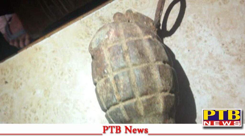 hand grenade found from garbage dump patti bomb disposal squad called