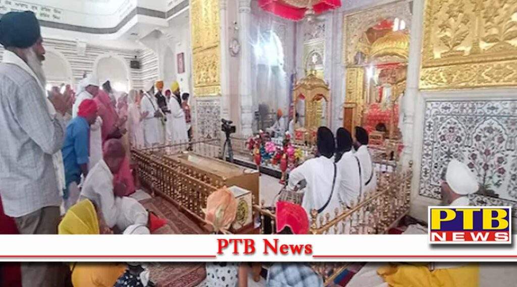 bihar patna ornaments gold 5 crore rupees found duplicate which presented takht harmandir patna sahib PTB Big News