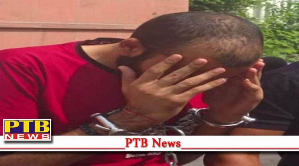punjab chandigarh punjab police arrest gangster almol deep soni mohali accused staying girlfriend flat in kharar