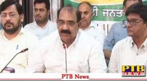 bjp state president ashwani sharma reached ludhiana said aam aadmi party danger from kejriwal punjab PTB Big News