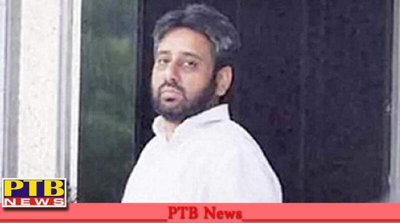 aap mla amanatullah khan arrested corruption case Aam Aadmi Party delhi Big Breaking News PTB Big Breaking News