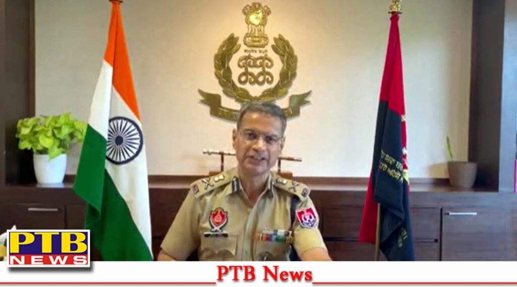 DGP Punjab IPS Gaurav Yadav's big statement regarding Chandigarh University MMS scandal Punjab