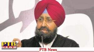 pratap singh bajwa said chief minister bhagwant Singh mann should resign matter getting the fly Punjab PTB Big Breaking News
