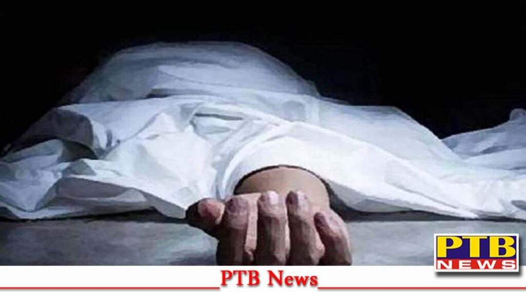 punjab chandigarh man found hanging under bridge chandigarh rose garden suicide note found in car PTB Big Breaking News