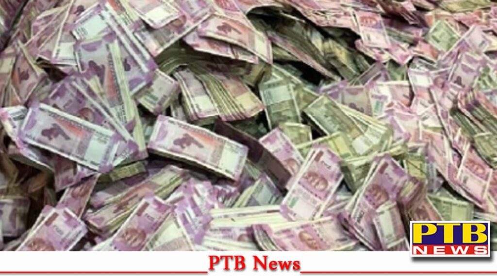 negligence pnb 42 lakh notes kept boxes rotten 4 officers suspended Kanpur