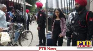 punjab chandigarh threatening messages girl students and wrote get my friend free jail or wait and watch PTB Big Breaking